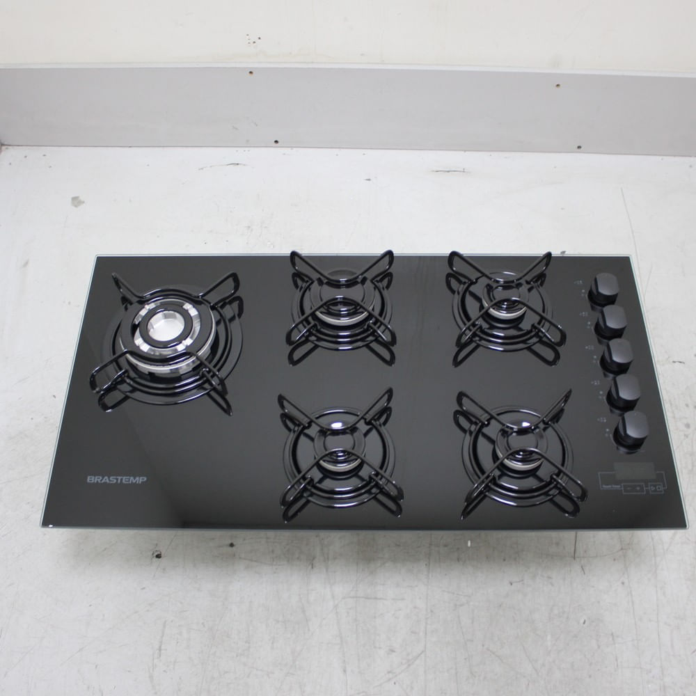 Cooktop 5 Bocas Brastemp Com Quadrichama E Timer Touch - Bdt85aeus2_Wotimo_Ce6586197 Bivolt Cooktop 5 Bocas Brastemp Com Quadrichama E Timer Touch - Bdt85aeus2_Wotimo_Ce6586197 Bivolt