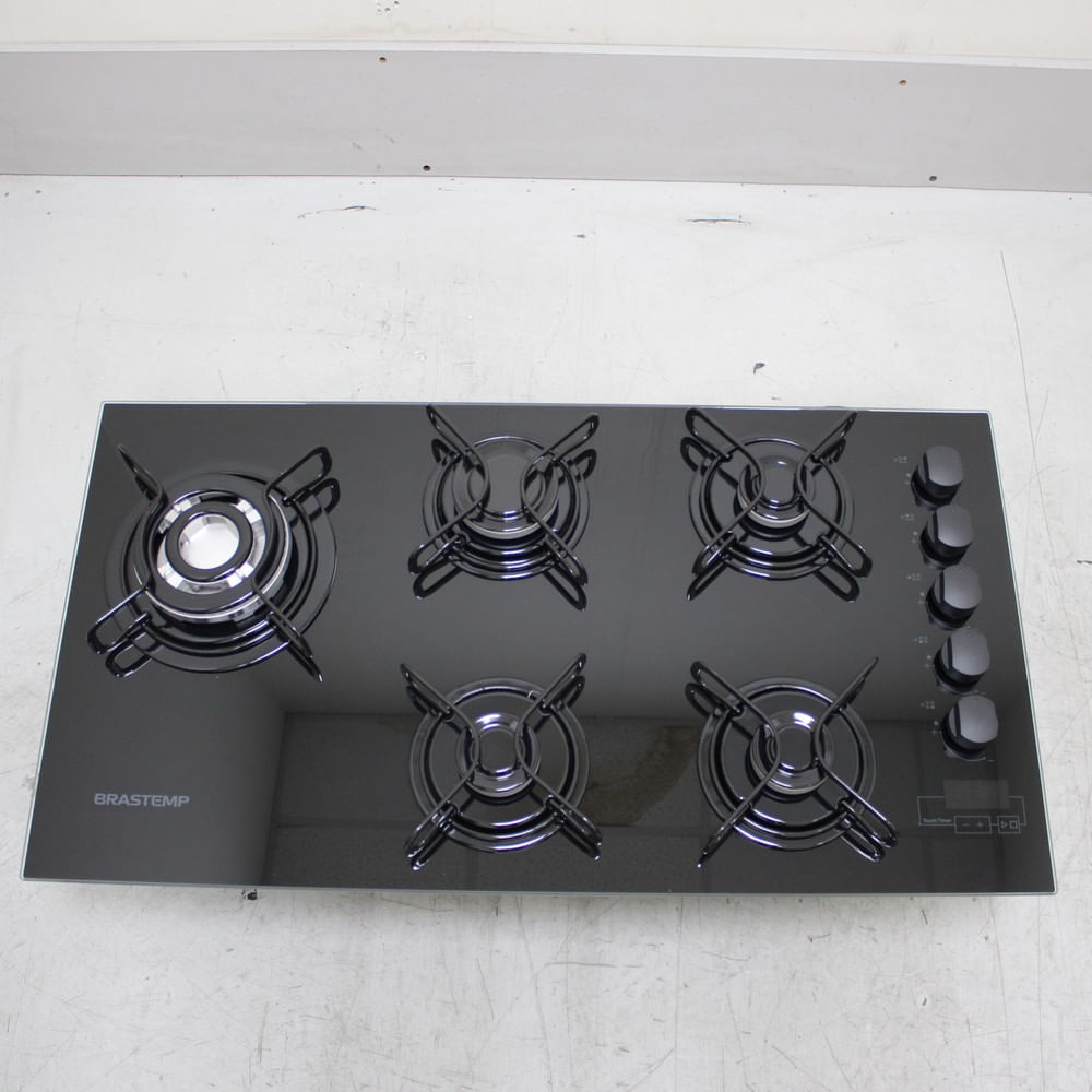 Cooktop 5 Bocas Brastemp Com Quadrichama E Timer Touch - Bdt85aeus2_Wotimo_Ce6578328 Bivolt Cooktop 5 Bocas Brastemp Com Quadrichama E Timer Touch - Bdt85aeus2_Wotimo_Ce6578328 Bivolt