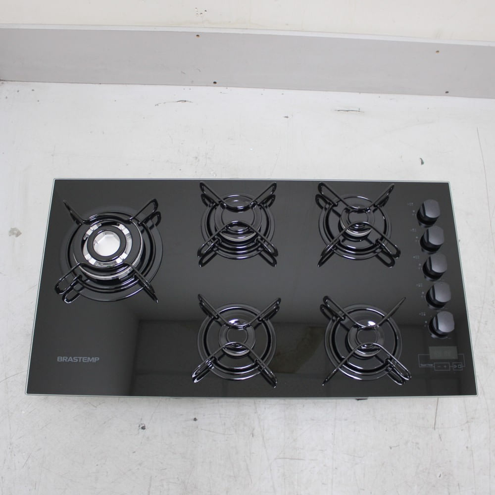 Cooktop 5 Bocas Brastemp Com Quadrichama E Timer Touch - Bdt85aeus2_Wotimo_Ce6582863 Bivolt Cooktop 5 Bocas Brastemp Com Quadrichama E Timer Touch - Bdt85aeus2_Wotimo_Ce6582863 Bivolt
