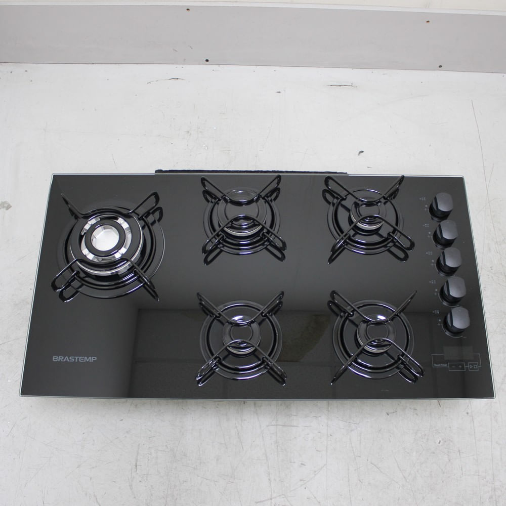Cooktop 5 Bocas Brastemp Com Quadrichama E Timer Touch - Bdt85aeus2_Wotimo_Ce6582722 Bivolt Cooktop 5 Bocas Brastemp Com Quadrichama E Timer Touch - Bdt85aeus2_Wotimo_Ce6582722 Bivolt