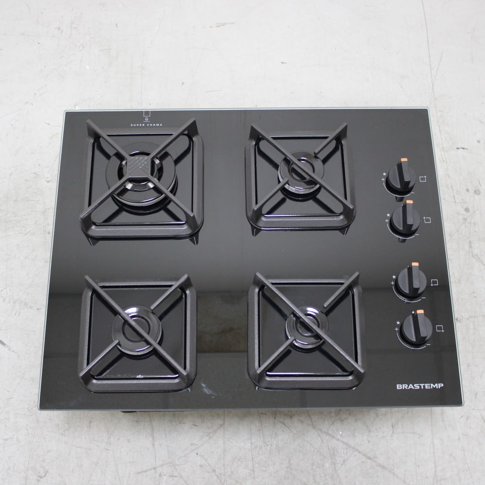 Cooktop Brastemp 4 Bocas A Gás, Grades De Ferro Fundido E Chamas Especiais - Bds62aeus2_Wotimo_Cf6638603 Bivolt Cooktop Brastemp 4 Bocas A Gás, Grades De Ferro Fundido E Chamas Especiais - Bds62aeus2_Wotimo_Cf6638603 Bivolt