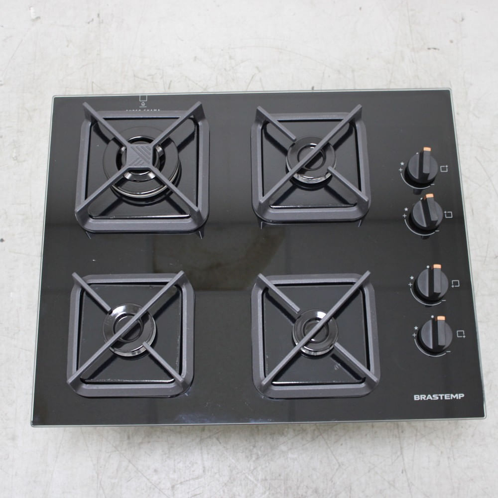 Cooktop Brastemp 4 Bocas A Gás, Grades De Ferro Fundido E Chamas Especiais - Bds62aeus2_Wotimo_Cf6641394 Bivolt Cooktop Brastemp 4 Bocas A Gás, Grades De Ferro Fundido E Chamas Especiais - Bds62aeus2_Wotimo_Cf6641394 Bivolt