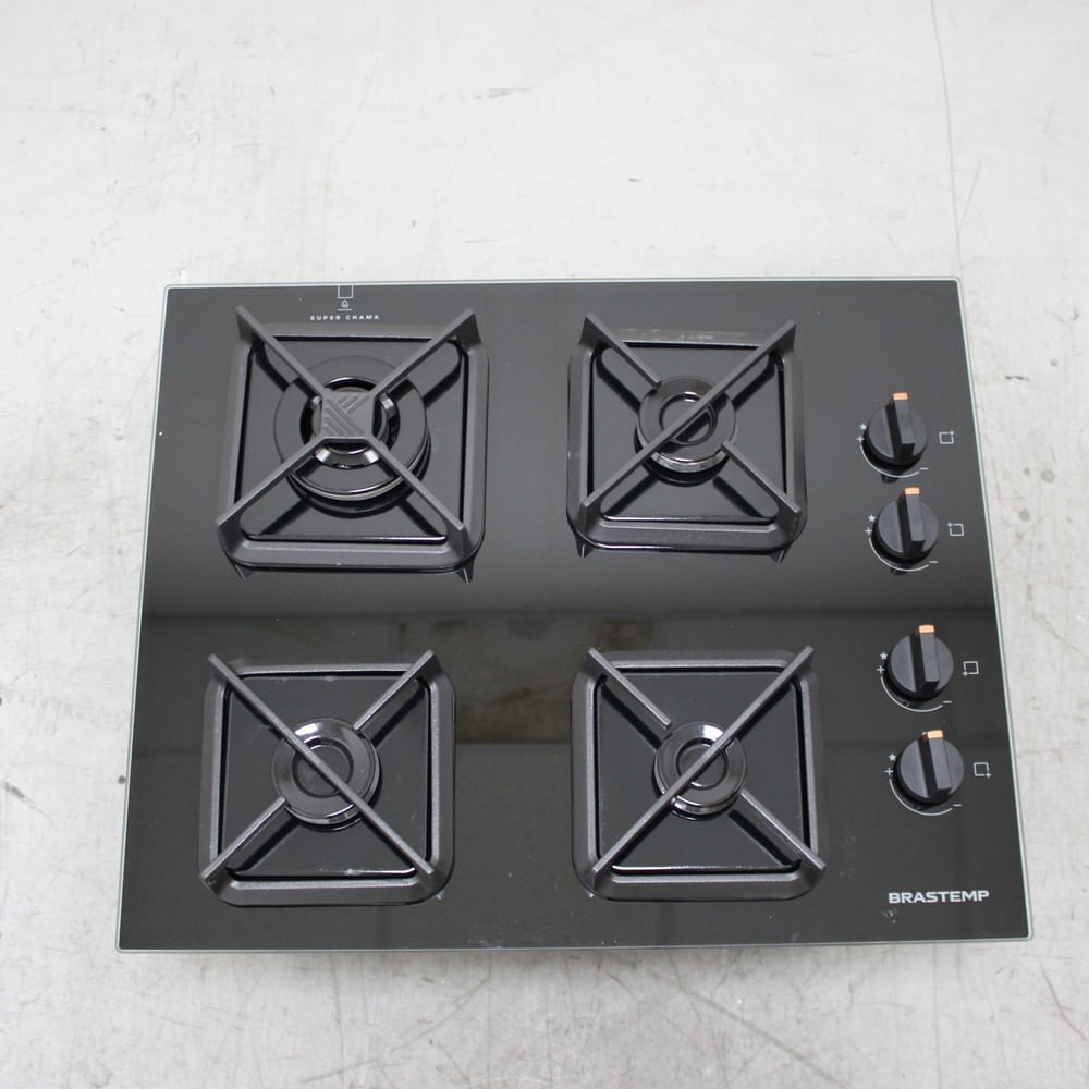 Cooktop Brastemp 4 Bocas A Gás, Grades De Ferro Fundido E Chamas Especiais - Bds62aeus2_Wotimo_Cf6638602 Bivolt Cooktop Brastemp 4 Bocas A Gás, Grades De Ferro Fundido E Chamas Especiais - Bds62aeus2_Wotimo_Cf6638602 Bivolt