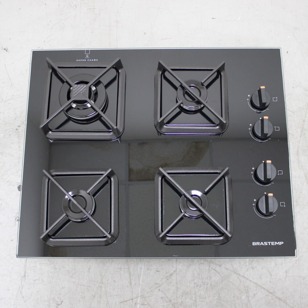 Cooktop Brastemp 4 Bocas A Gás, Grades De Ferro Fundido E Chamas Especiais - Bds62aeus2_Wotimo_Cf6641058 Bivolt Cooktop Brastemp 4 Bocas A Gás, Grades De Ferro Fundido E Chamas Especiais - Bds62aeus2_Wotimo_Cf6641058 Bivolt