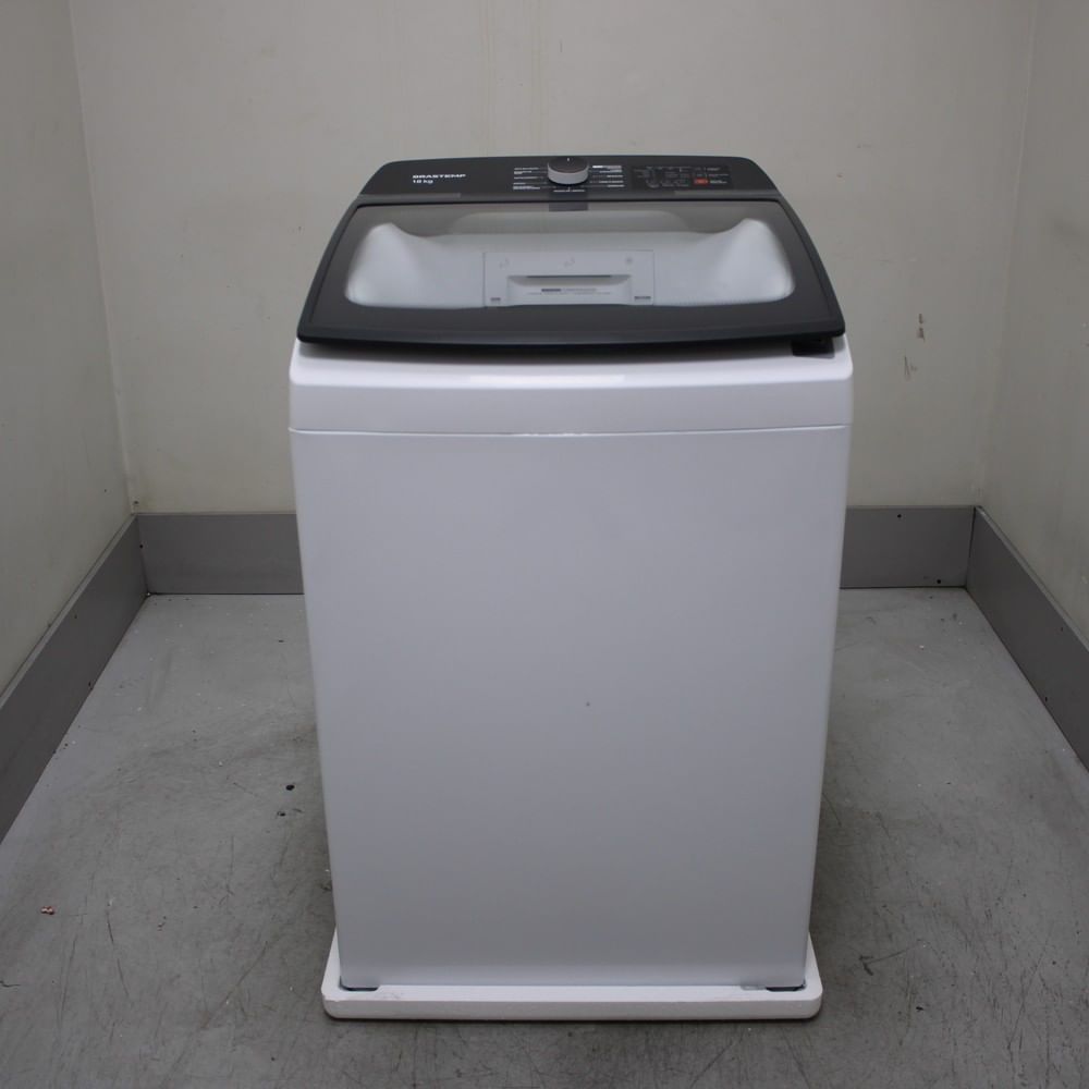 Máquina De Lavar Brastemp 18Kg Branca Com Ciclo Tira Manchas Advanced E Ciclo Antibolinhas - Bwf18abbs2_Wotimo_Cf6203005 220V