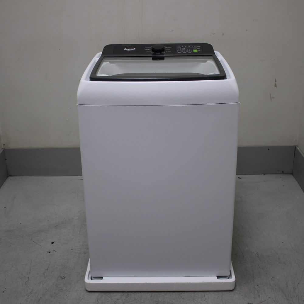 Máquina De Lavar Consul 15Kg Branca Com Modo Eco - Cwn15abbs3_Wbom_Cf6671342 220V