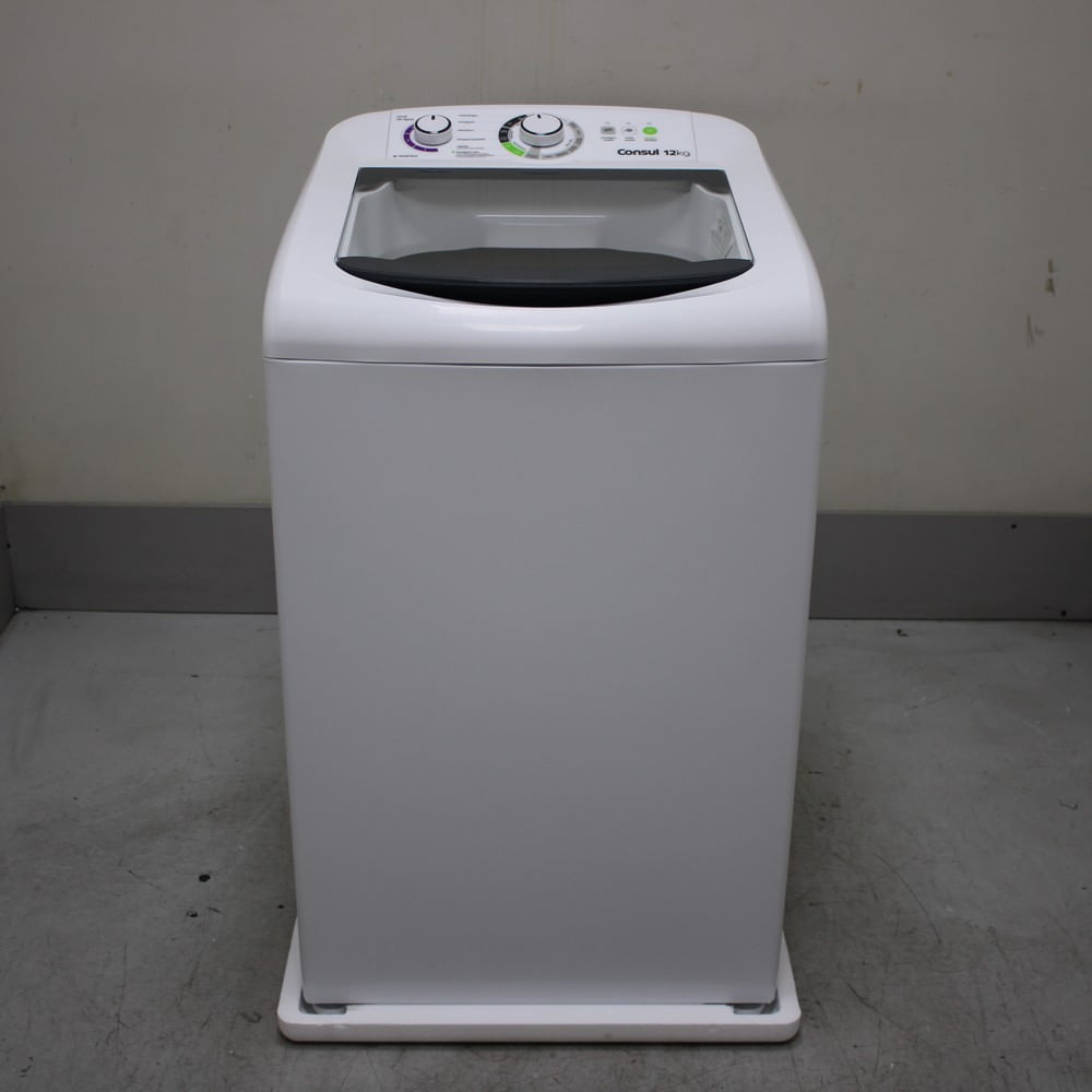 Máquina De Lavar Consul 12Kg Branca Com Dosagem Econômica E Ciclo Edredom - Cwh12bbbs2_Wotimo_Cf6197939 220V