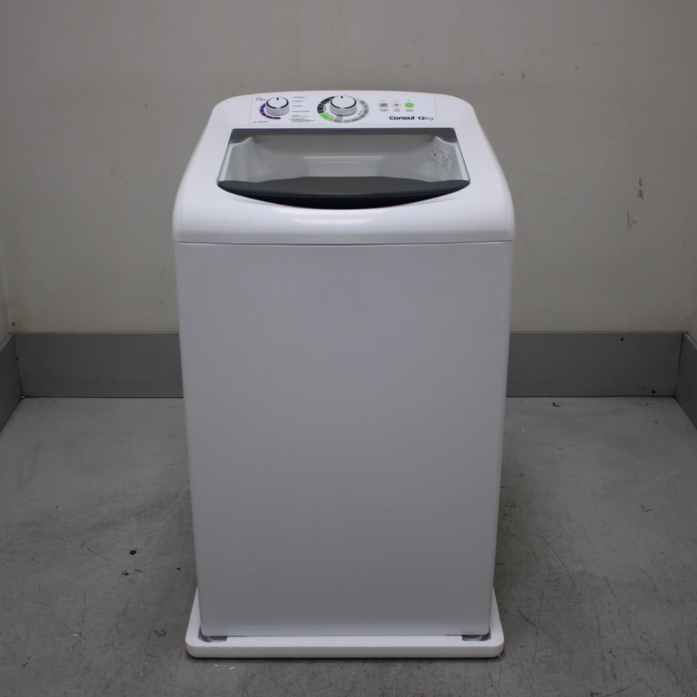 Máquina De Lavar Consul 12Kg Branca Com Dosagem Econômica E Ciclo Edredom - Cwh12bbbs2_Wotimo_Cf6197938 220V