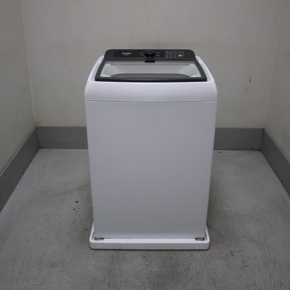 Máquina De Lavar Consul 15Kg Branca Com Modo Eco - Cwn15abas1_Wexcele_Cf6672283 110V