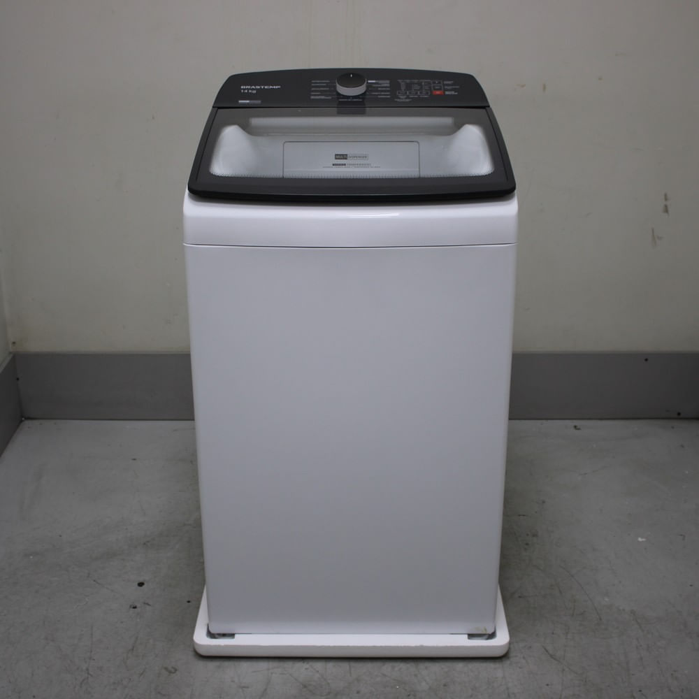 Máquina De Lavar 14Kg Brastemp Branca Com Smart Sensor E Design Compacto - Bwf14abbs2_Wotimo_Cf6201063 220V