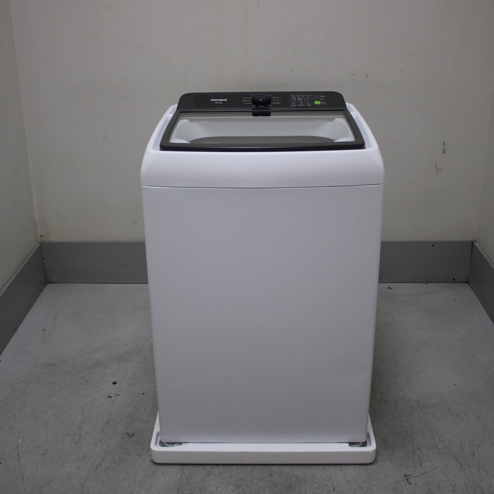 Máquina De Lavar Consul 15Kg Branca Com Modo Eco - Cwn15abas2_Wotimo_Cf6669414 110V