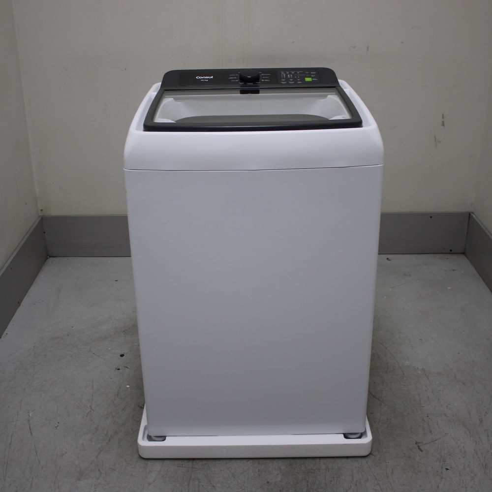 Máquina De Lavar Consul 15Kg Branca Com Modo Eco - Cwn15abas2_Wotimo_Cf6673470 110V