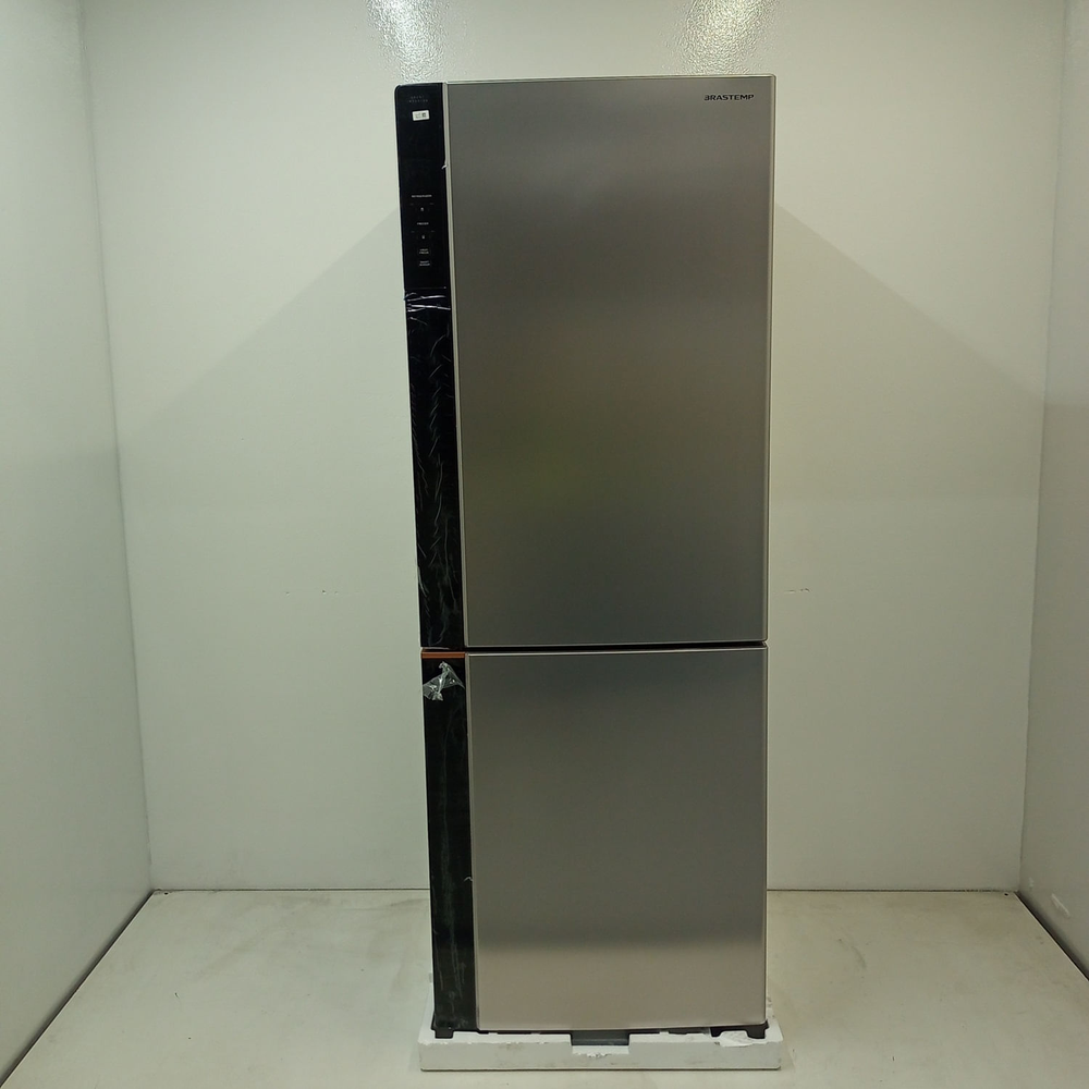 Geladeira Inteligente B= Smart Brastemp Frost Free Inverse 500 Litros Cor Inox - Bre66akxs3_Wbom_Jf6826852 Bivolt