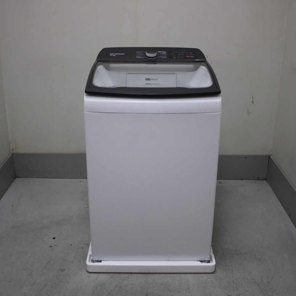 Máquina De Lavar Brastemp 15Kg Branca Com Ciclo Tira Manchas Advanced E Smart Sensor - Bwf15abbs2_Wotimo_Cf6195707 220V