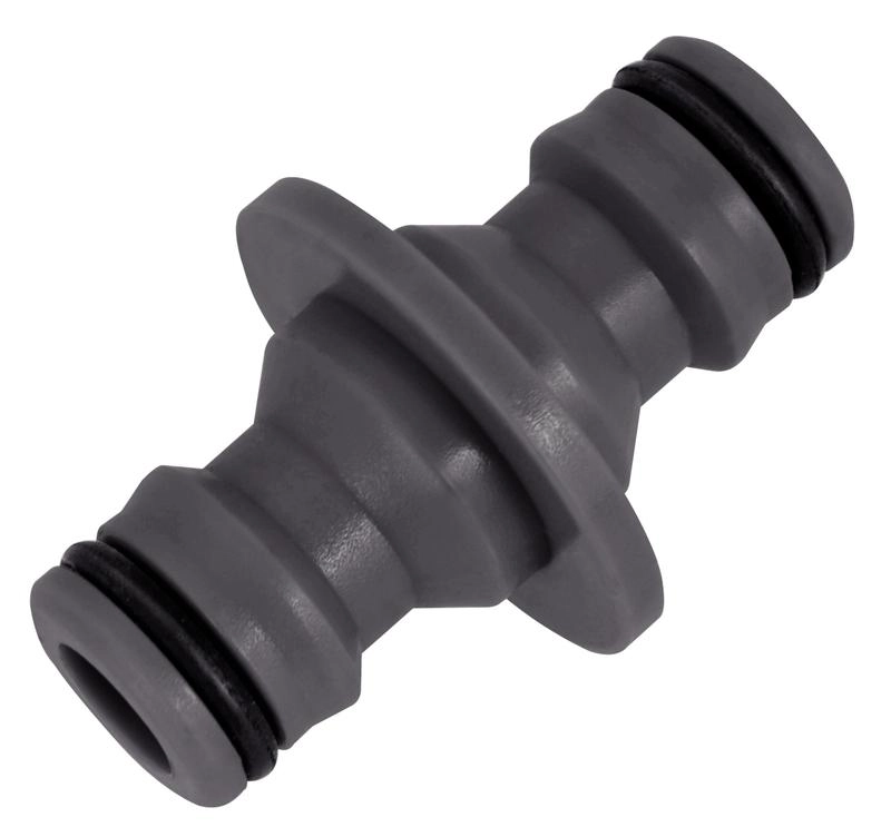 Conector De 2 Engates Rápidos Tramontina Para Mangueiras 1/2" 5/8" 3/4" Conector De 2 Engates Rápidos Tramontina Para Mangueiras 1/2" 5/8" 3/4"