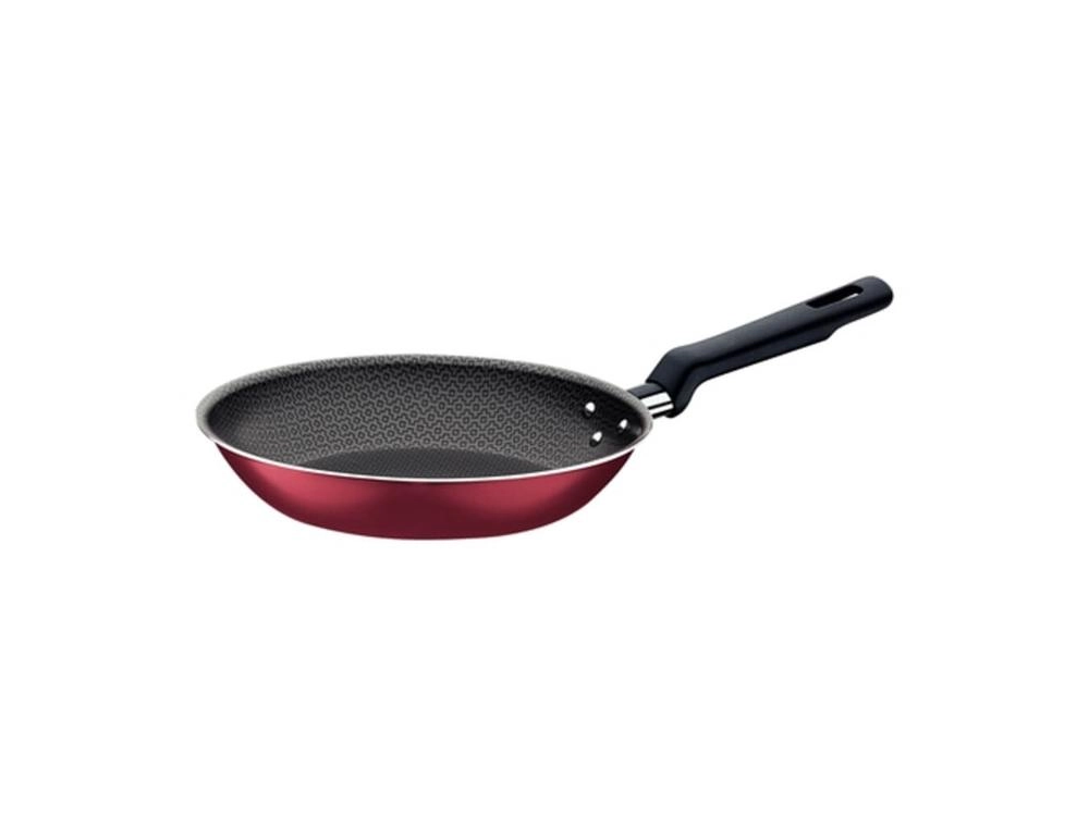 Frigideira Tramontina Loreto 16cm Antiaderente Com Cabo Vermelho Frigideira Tramontina Loreto 16cm Antiaderente Com Cabo Vermelho