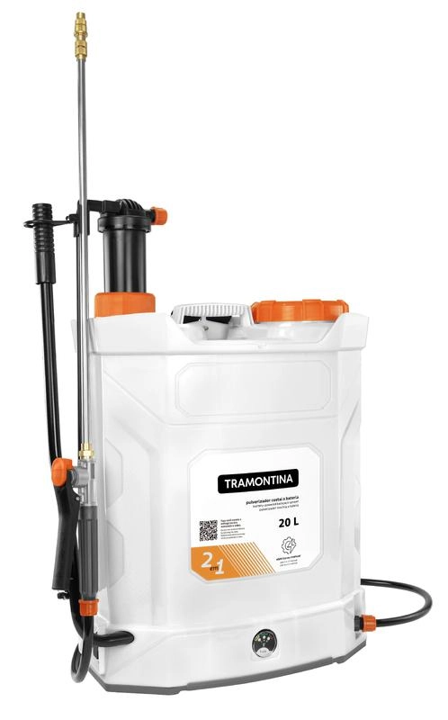 Pulverizador Costal A Bateria Tramontina 20 Litros Pulverizador Costal A Bateria Tramontina 20 Litros