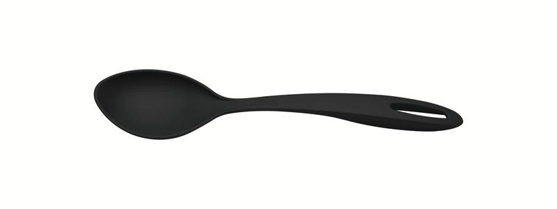 Colher Para Servir Tramontina Preta Em Nylon Ability Colher Para Servir Tramontina Preta Em Nylon Ability