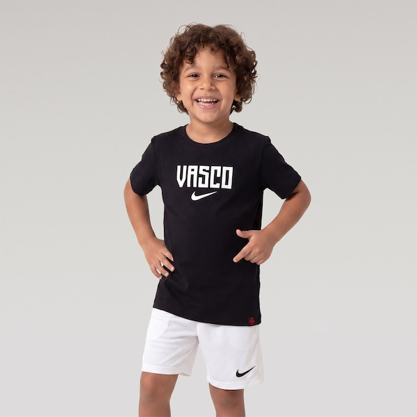 Camiseta do Vasco Nike Verbiage Infantil