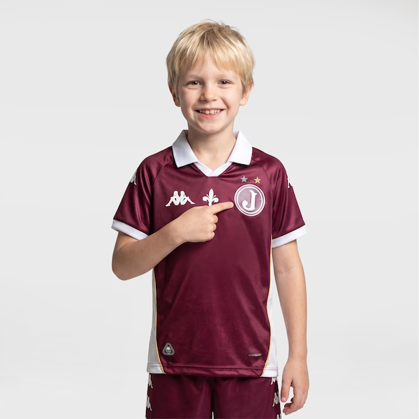 Camisa do Juventus I 2026 Torcedor Kappa Infantil Camisa do Juventus I 2026 Torcedor Kappa Infantil