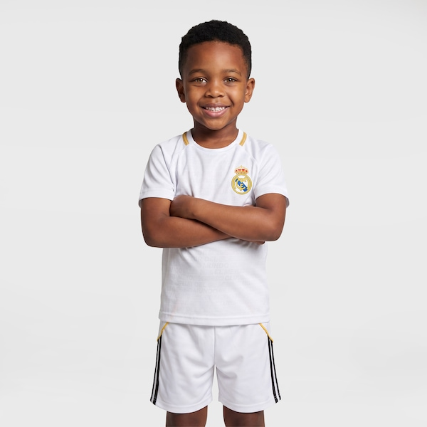 Camiseta Real Madrid Merengue Braziline Infantil Camiseta Real Madrid Merengue Braziline Infantil