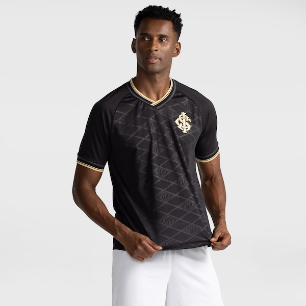 Camisa do Internacional Gold Betel Masculina Camisa do Internacional Gold Betel Masculina