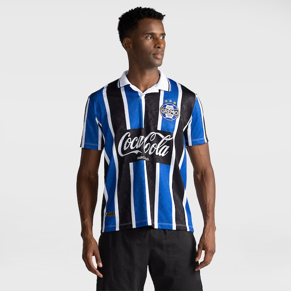Camisa do Grêmio Retrô 1993 Betel Masculina Camisa do Grêmio Retrô 1993 Betel Masculina