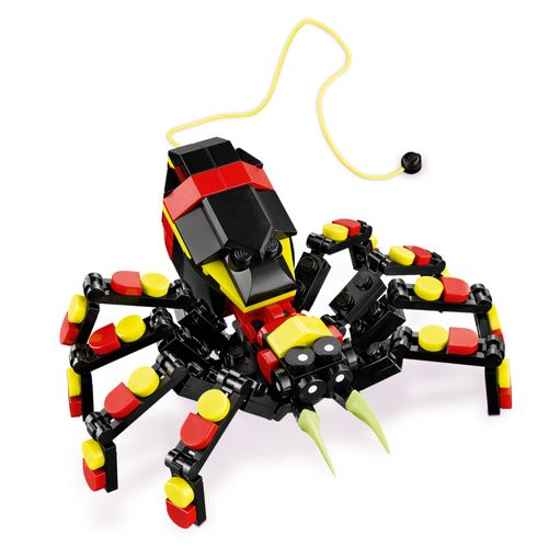 LEGO® Creator 3 em 1 - Animais selvagens: Aranha surpreendente LEGO® Creator 3 em 1 - Animais selvagens: Aranha surpreendente