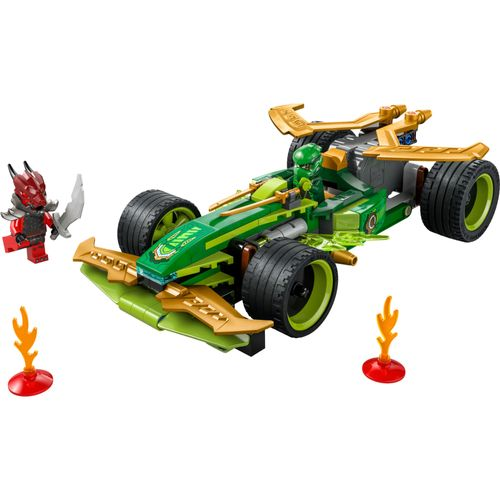 LEGO® Ninjago® - Carro de corrida Pull-Back do Lloyd LEGO® Ninjago® - Carro de corrida Pull-Back do Lloyd