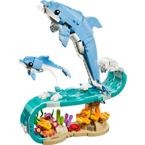 LEGO® Creator 3 em 1 - Animais Marinhos: Lindos Golfinhos