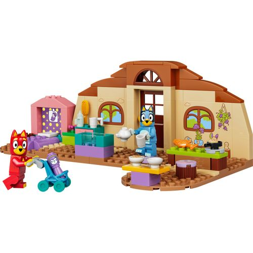LEGO® Bluey - Escola com Rusty e Bluey LEGO® Bluey - Escola com Rusty e Bluey
