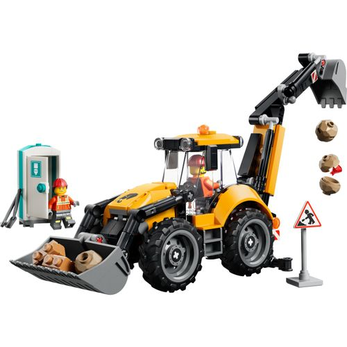 LEGO® City - Retroescavadeira amarela LEGO® City - Retroescavadeira amarela