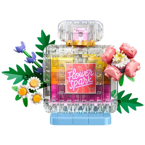 LEGO® Creator 3 em 1 - Frasco de perfume com decoração floral LEGO® Creator 3 em 1 - Frasco de perfume com decoração floral