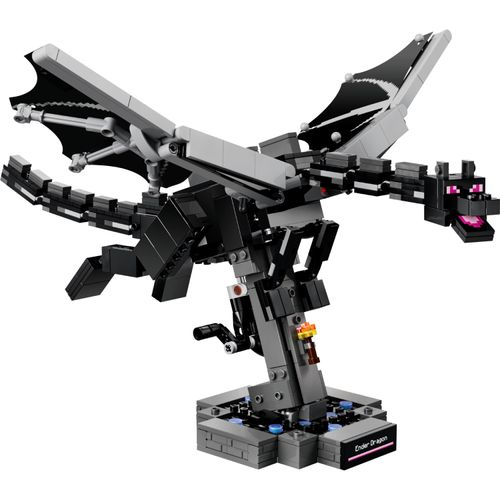 LEGO® Minecraft® - O Dragão Ender LEGO® Minecraft® - O Dragão Ender