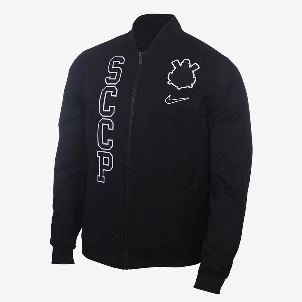 Jaqueta Corinthians Nike Sportswear Woven Bomber Masculina