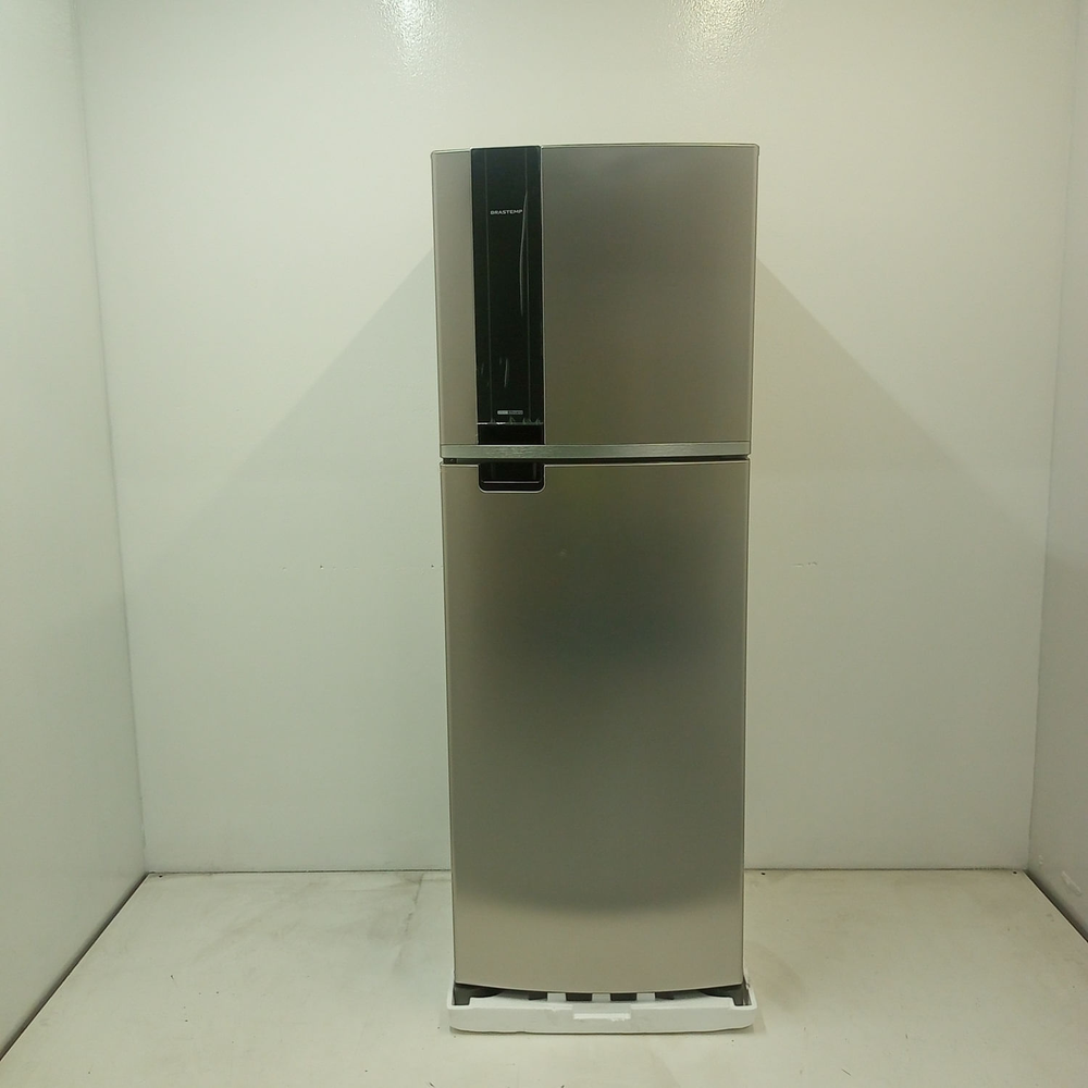 Geladeira Brastemp Frost Free 385 Litros Duplex Inox - Brm46mkbs3_Wbom_Jf6861743 220V