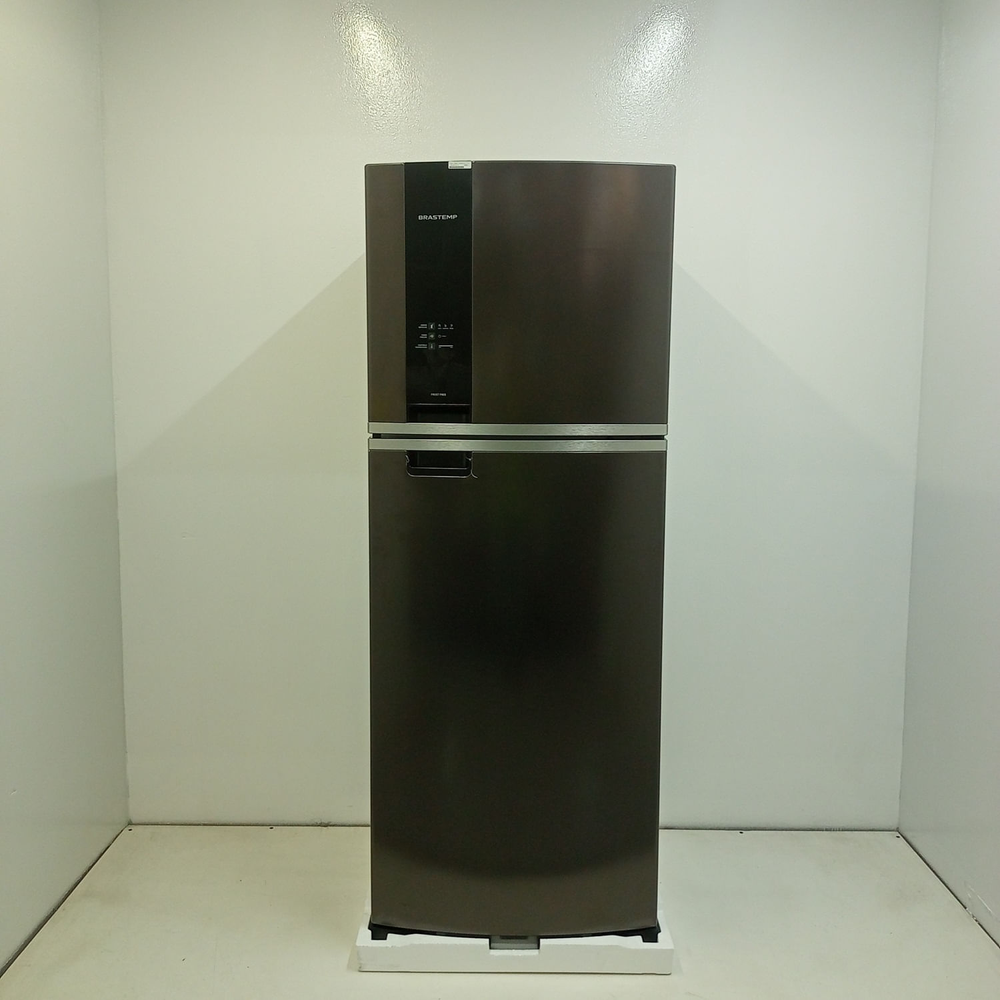 Geladeira Brastemp Eclipse Collection Frost Free Duplex A+++ 463 Litros Cor Black Inox - Brm55feas2_Wotimo_Jf6859741 110V