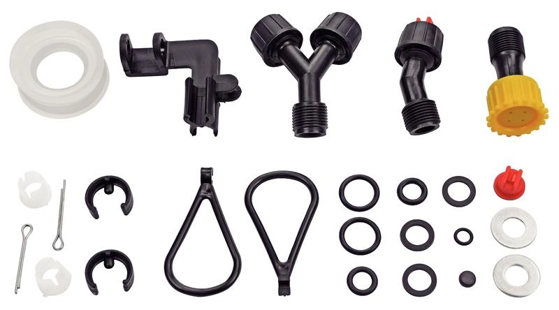 Kit De Peças Para Pulverizador Costal Tramontina De 12, 16 E 20 Litros Kit De Peças Para Pulverizador Costal Tramontina De 12, 16 E 20 Litros