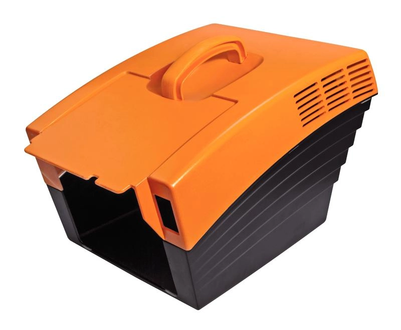 Cesto Coletor Rígido Para Cortador De Grama 18 Litros Tramontina CE35P Cesto Coletor Rígido Para Cortador De Grama 18 Litros Tramontina CE35P
