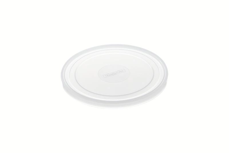 Tampa De Plástico Tramontina Redonda Freezinox 18 Cm Tampa De Plástico Tramontina Redonda Freezinox 18 Cm