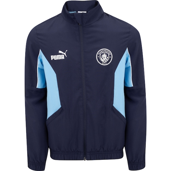 Jaqueta Juvenil Puma Manchester City Football Archive Jaqueta Juvenil Puma Manchester City Football Archive