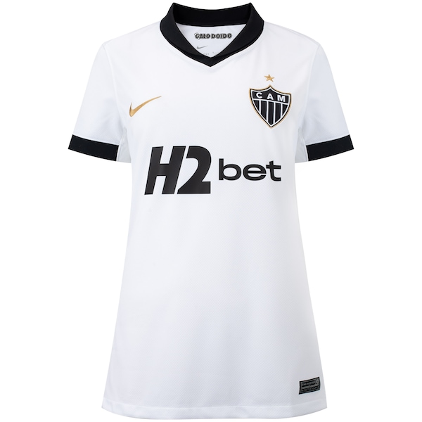 Camisa do Atlético MG II 26/27 Nike Torcedor Feminina