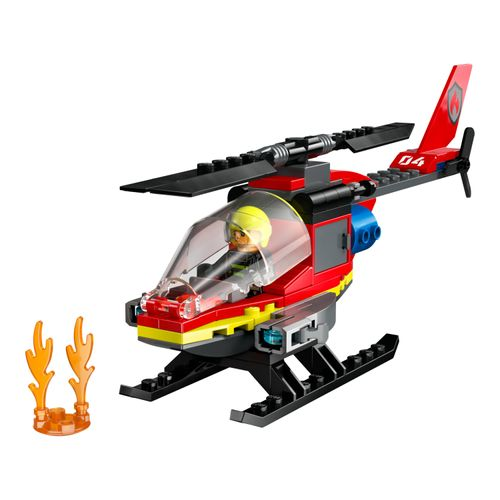 LEGO® City - Helicóptero dos Bombeiros LEGO® City - Helicóptero dos Bombeiros