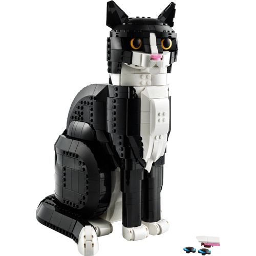 LEGO® Ideas - Gato de Smoking LEGO® Ideas - Gato de Smoking