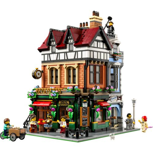 LEGO® Icons - Tudor Corner LEGO® Icons - Tudor Corner