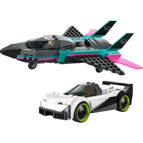 LEGO® City - Jato vs Carro
