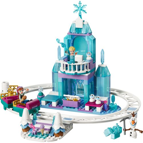 LEGO® Disney - Castelo de Gelo da Elsa e Aventura na Neve LEGO® Disney - Castelo de Gelo da Elsa e Aventura na Neve
