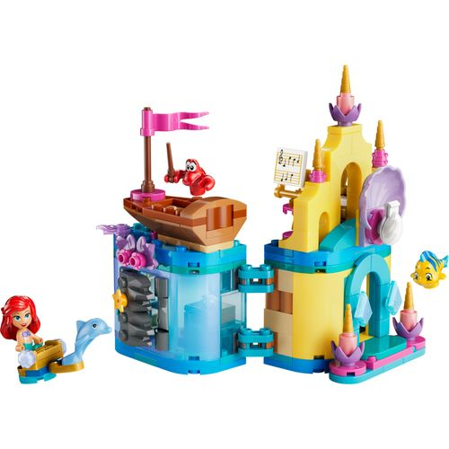 LEGO® Disney - O Mini Palácio Mágico da Ariel LEGO® Disney - O Mini Palácio Mágico da Ariel