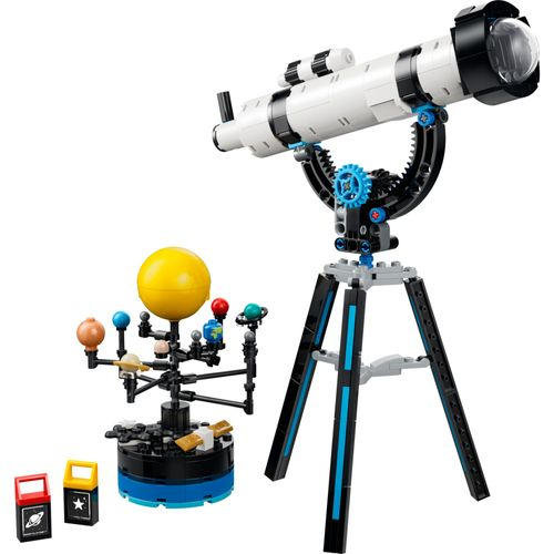 LEGO® Creator 3 em 1 - Telescópio de Exploração Espacial LEGO® Creator 3 em 1 - Telescópio de Exploração Espacial
