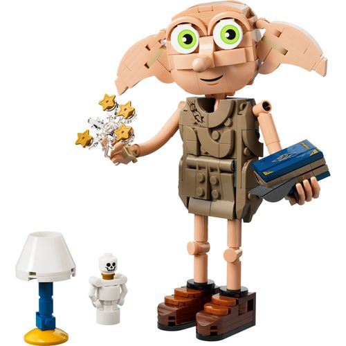 LEGO® Harry Potter - Dobby, o Elfo Livre LEGO® Harry Potter - Dobby, o Elfo Livre